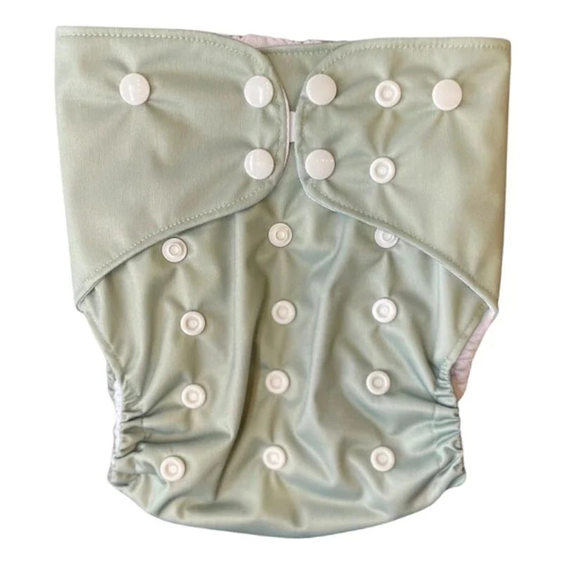 CURRENT TYED CLOTHING - REUSABLE SWIM DIAPER SAGE