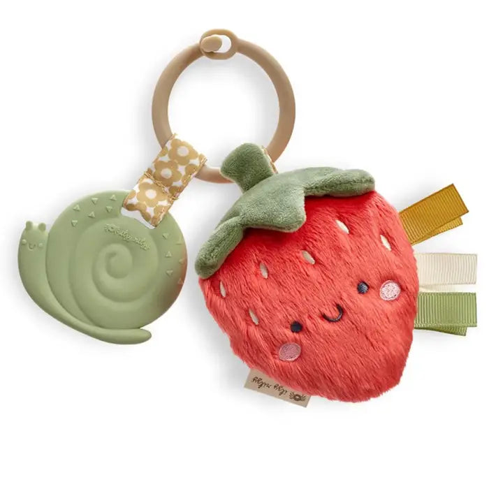 ITZY RITZY ITZY PAL PLUSH STRAWBERRY
