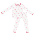 KYTE BABY BOW LONG SLEEVE PYJAMAS