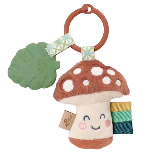 ITZY RITZY PAL MUSHROOM TEETHER