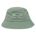 CURRENT TYED CLOTHING - WATERPROOF BUCKET HAT PINE GREEN
