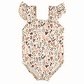 CURRENT TYED CLOTHING - THE IVY SWIM SUIT WITH RUFFLE