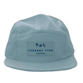 CURRENT TYED CLOTHING - WATERPROOF FIVE PANEL BLUE