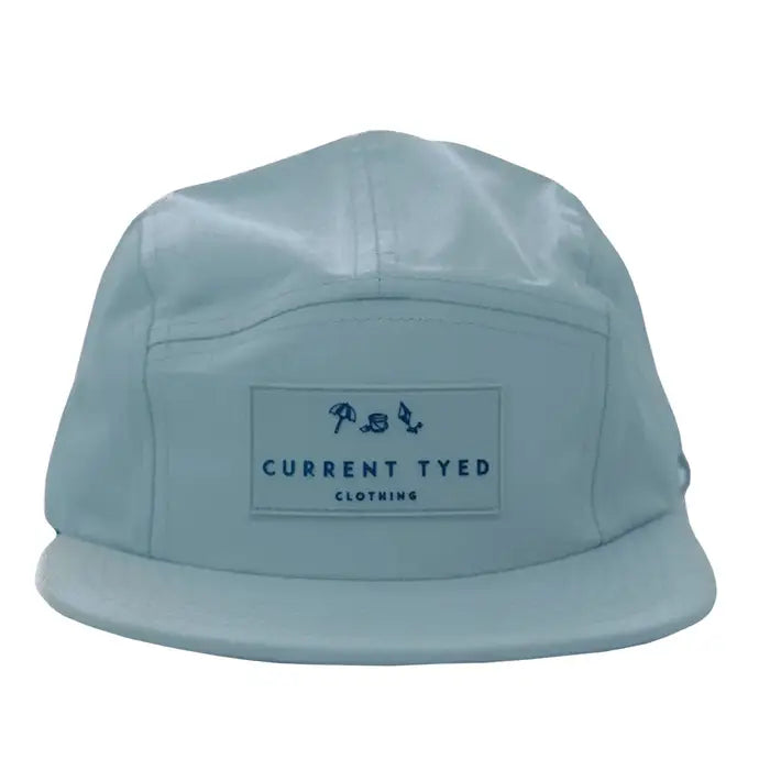 CURRENT TYED CLOTHING - WATERPROOF FIVE PANEL BLUE