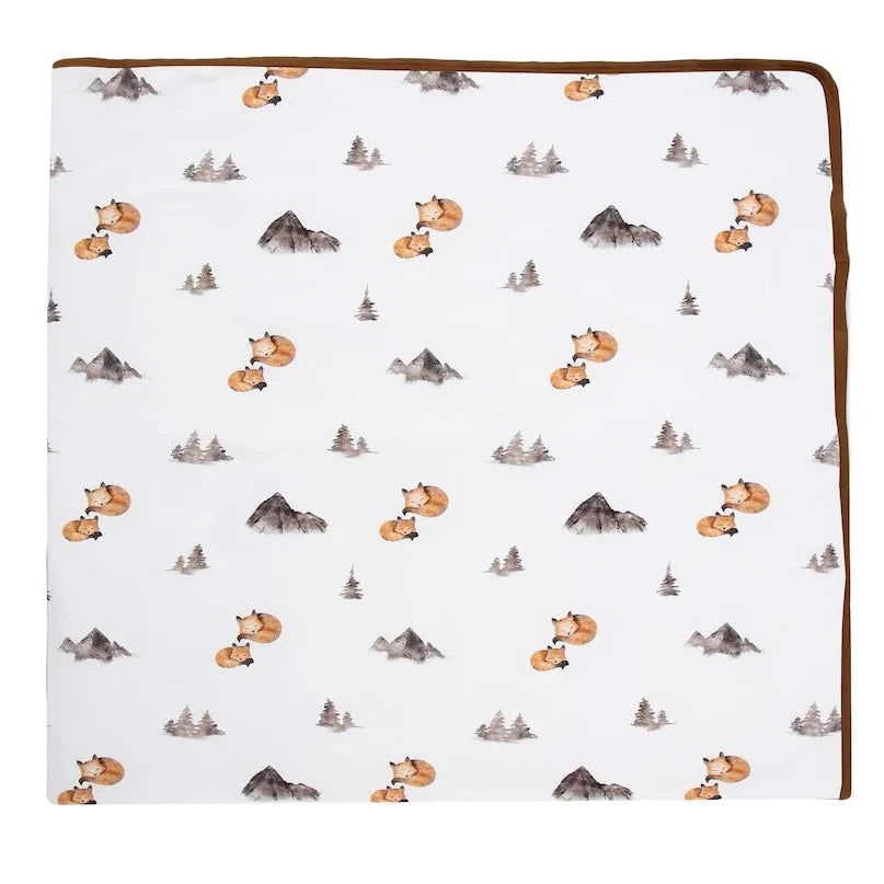 Belan J Foxes/Toffee 1.0 TOG Child Blanket