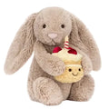 Jellycat Bashful Beige Bunny ‘Birthday’