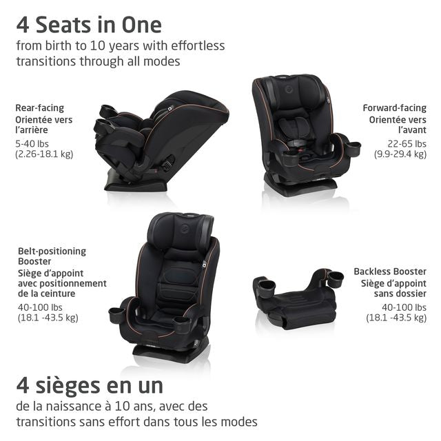 Maxi Cosi Kani 4-in-1 Car Seat - Authentic Sport