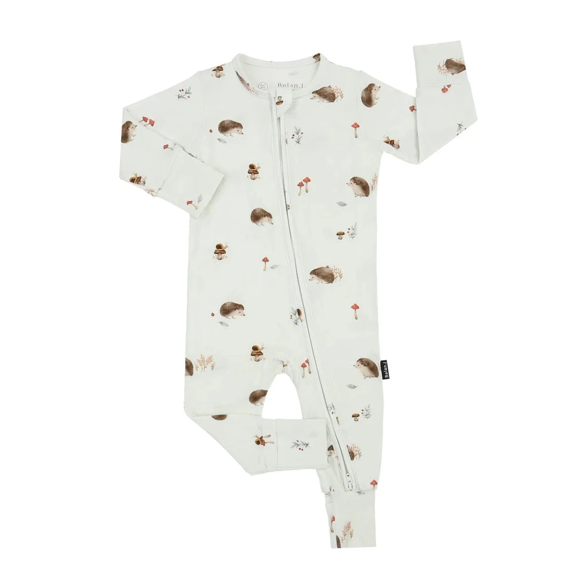 Belan J Hedgehogs Footless Zipper Sleeper