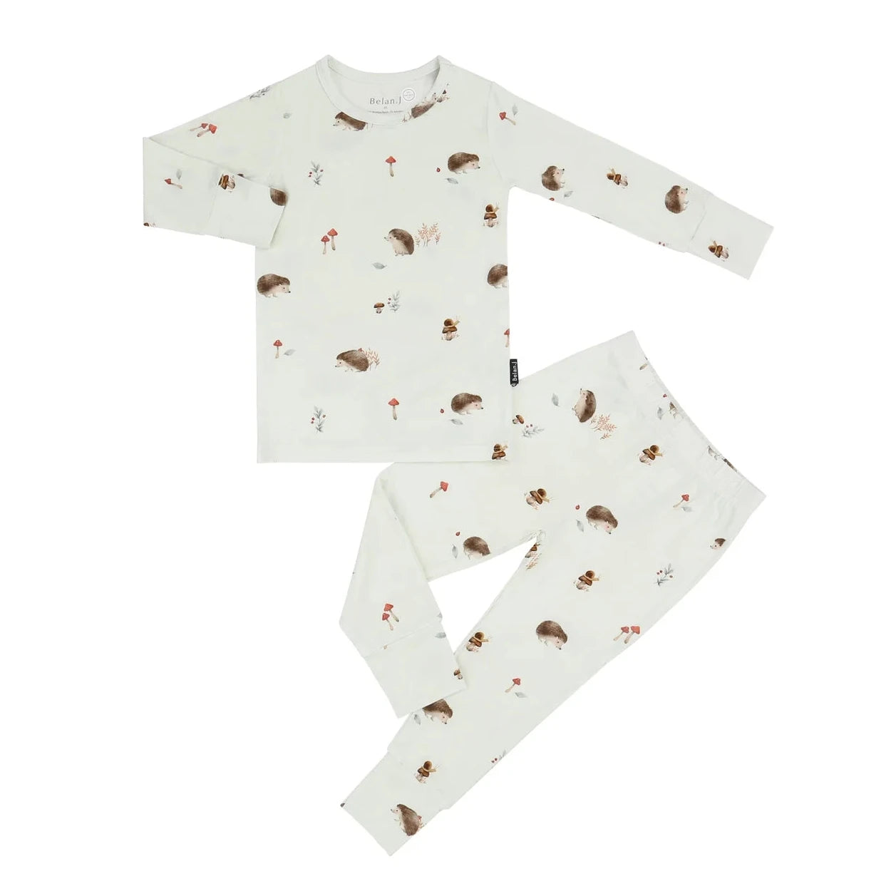 Belan J Hedgehogs Long Sleeve PJ Set