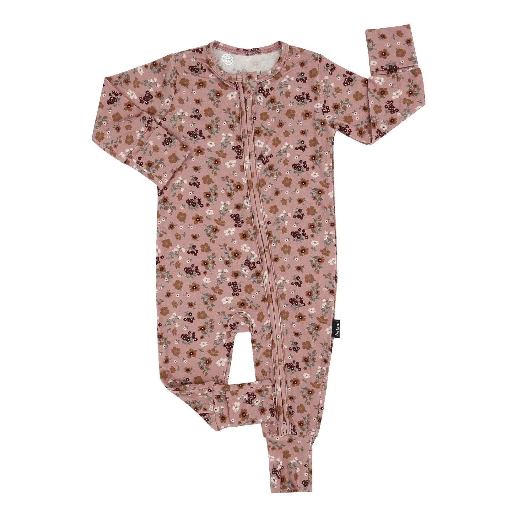 Belan J Velvet Garden Footless Zipper Sleeper