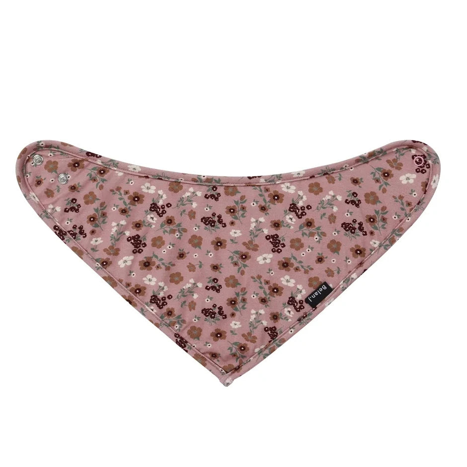 Belan J Velvet Garden Bandana Bib