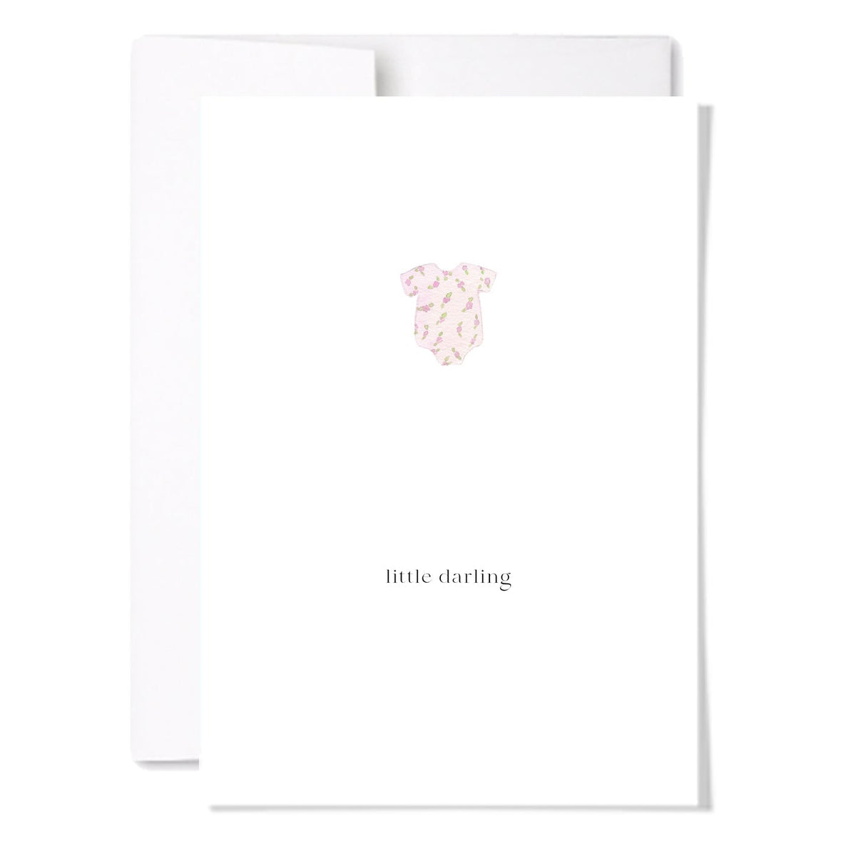 Paperscript Little Darling Card