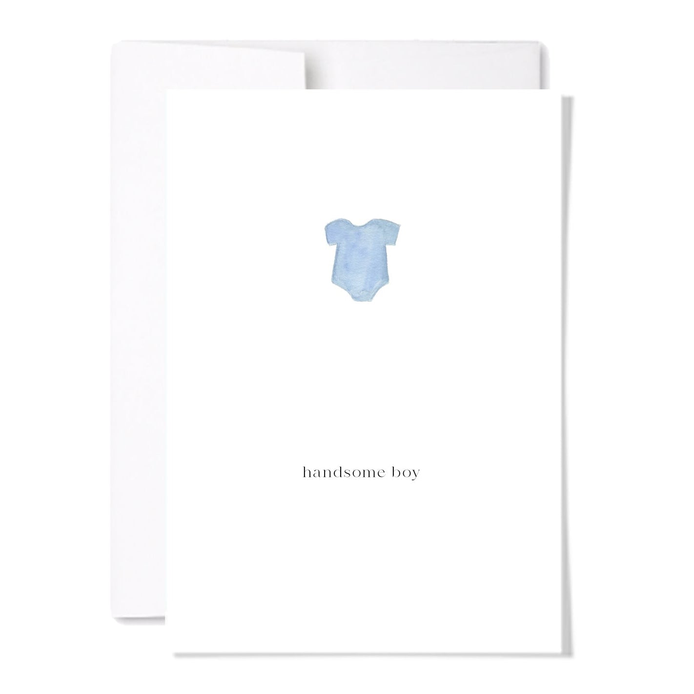 Paperscript Handsome Boy Card