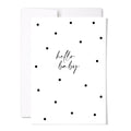 Paperscript Hello Baby Polka Dots Card