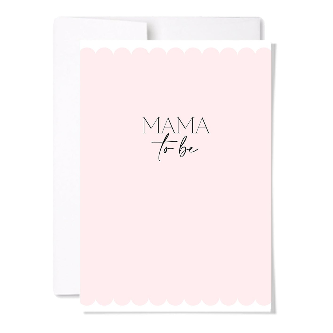 Paperscript Mama To Be Card