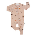 Belan J Witch Cats Footless Zipper Sleeper