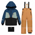 Deux Par DeuxTwo Piece Teknik Snowsuit Navy Blue - Online Exclusive