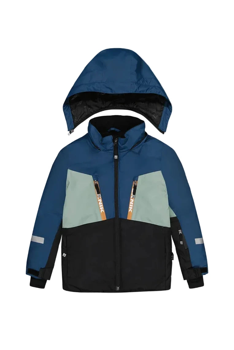 Deux Par DeuxTwo Piece Teknik Snowsuit Navy Blue - Online Exclusive