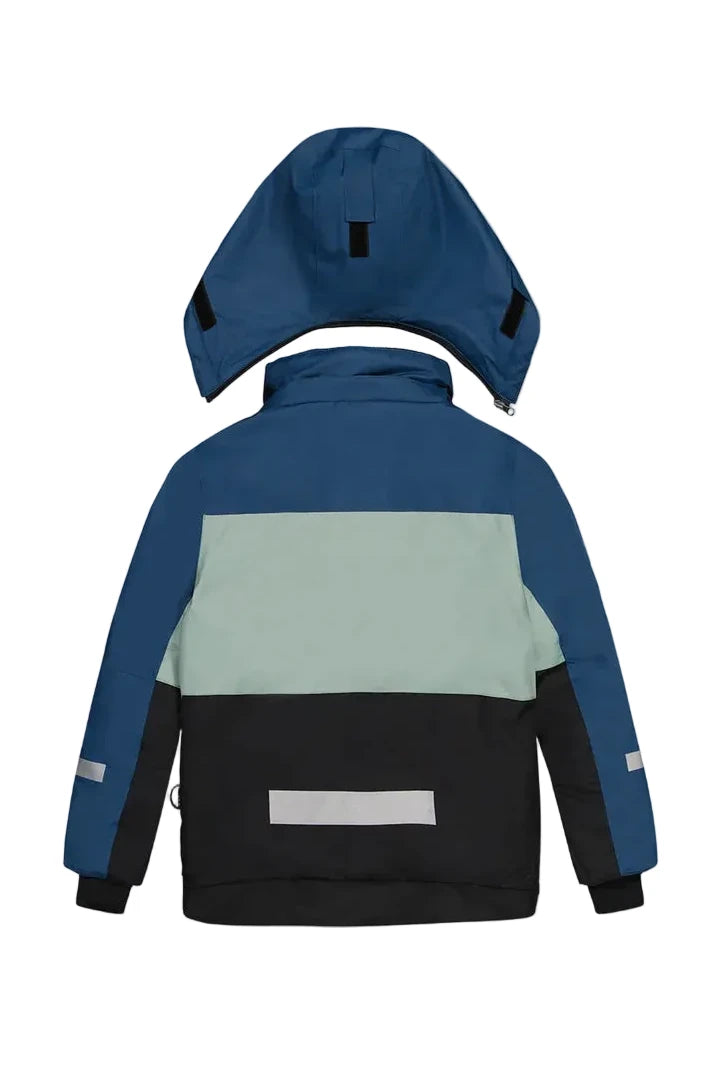 Deux Par DeuxTwo Piece Teknik Snowsuit Navy Blue - Online Exclusive