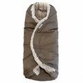 7AM Moss Brown Faux Fur NIDO • HELSINK - Online Exclusive