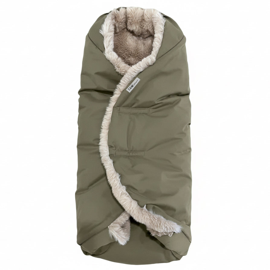 7AM Woodland Faux Fur NIDO • HELSINK - Online Exclusive