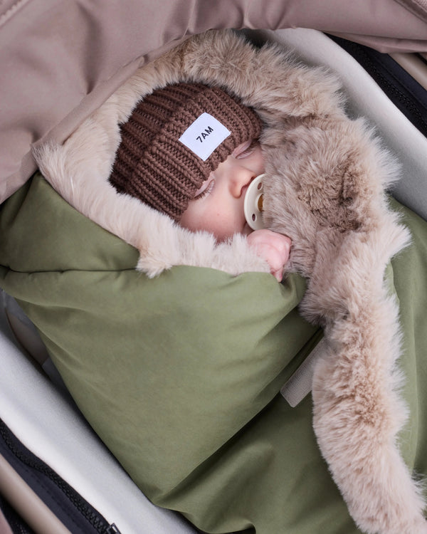 7AM Woodland Faux Fur NIDO • HELSINK - Online Exclusive