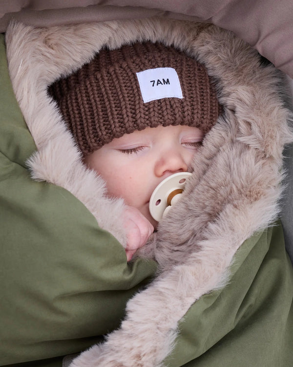 7AM Woodland Faux Fur NIDO • HELSINK - Online Exclusive