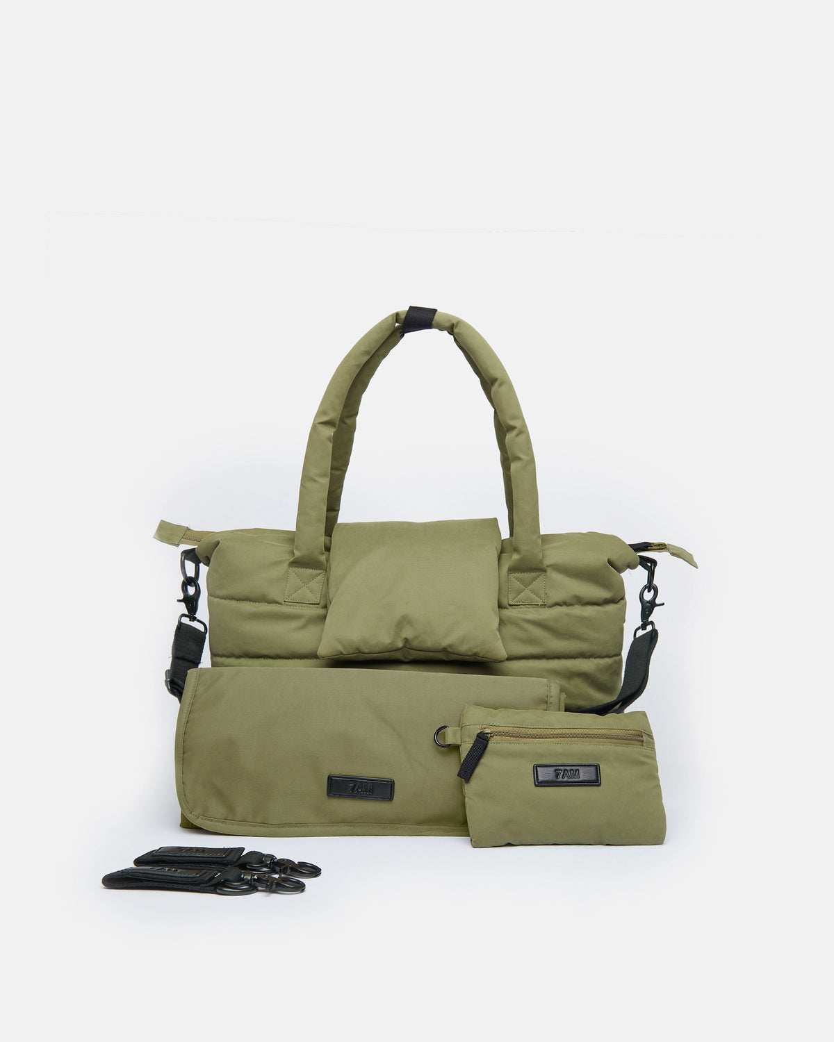 7Am Woodland CAPRI DIAPER TOTE • BENJI - Online Exclusive