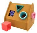 Milly Stone Silicone House Sorter Golden Honey Multi
