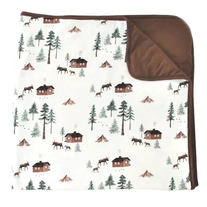 Belan J Moose 1.0 TOG Child Blanket