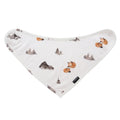 Belan J Foxes Bandana Bib