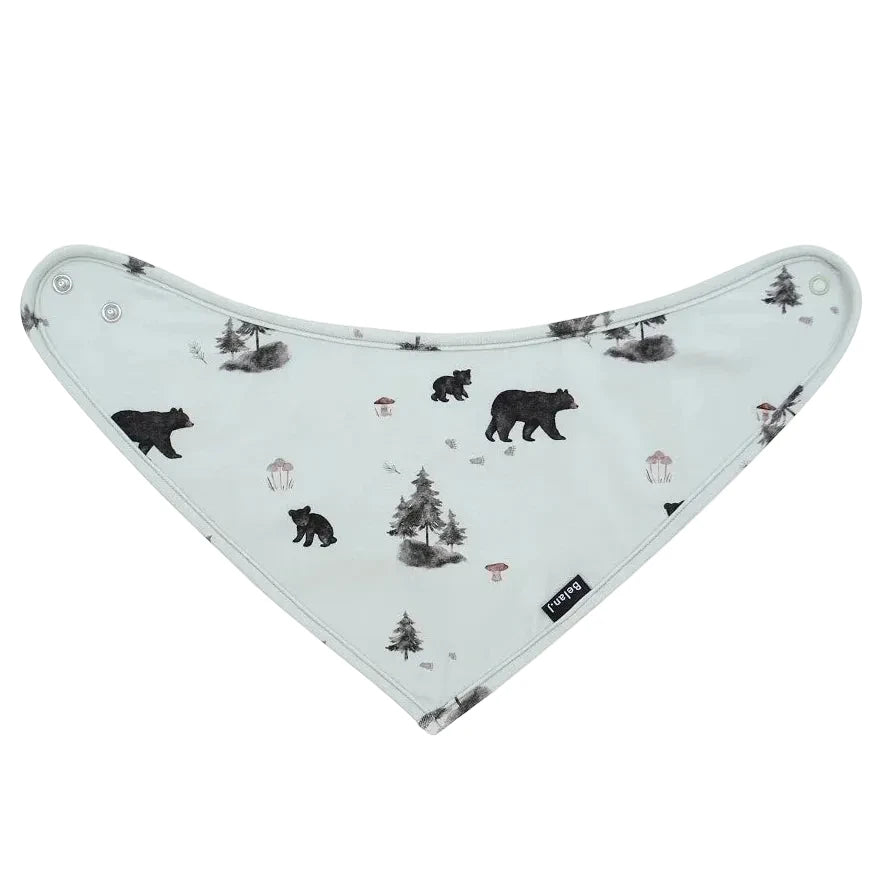 Belan J Black Bears Bandana Bib