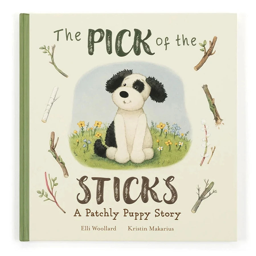 JELLYCAT THE PICK OF THE STICKS BOOK