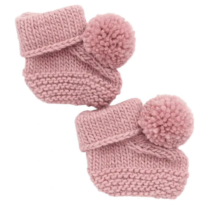 HUGGALUGS ROSY BOOTIES