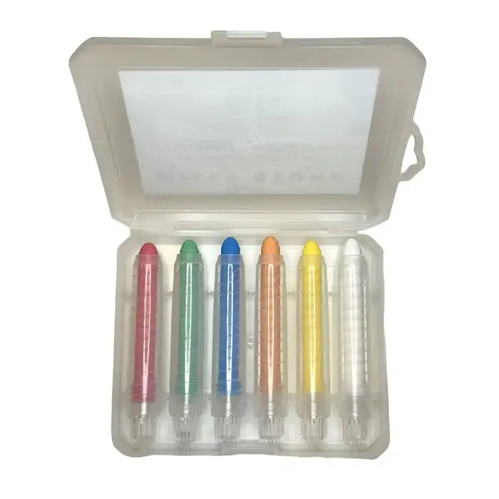 MILLY STONE 6 PIECE TWIST UP CHALK SET MULTI
