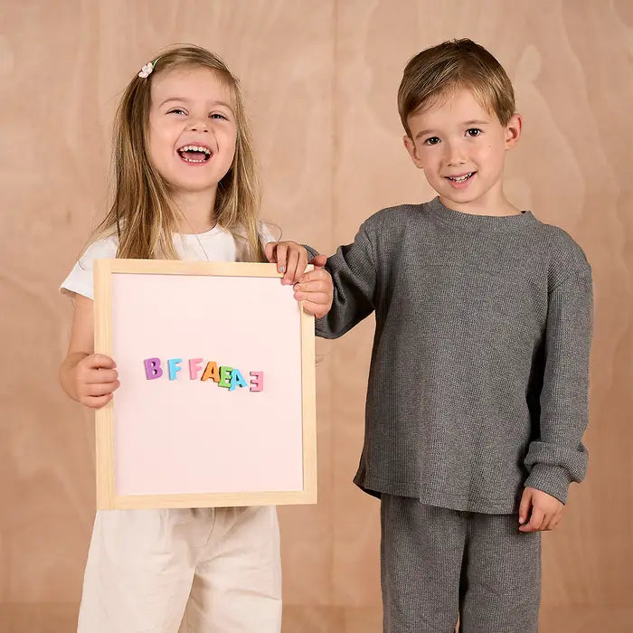 Milly Stone Magnetic Letters, Numbers & Symbols Set - Rainbow