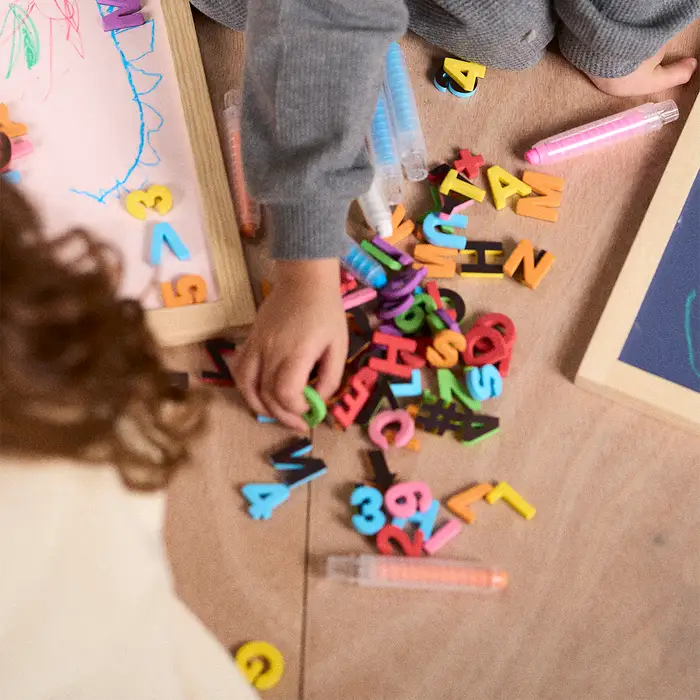 Milly Stone Magnetic Letters, Numbers & Symbols Set - Rainbow