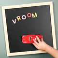 Milly Stone Magnetic Letters, Numbers & Symbols Set - Rainbow