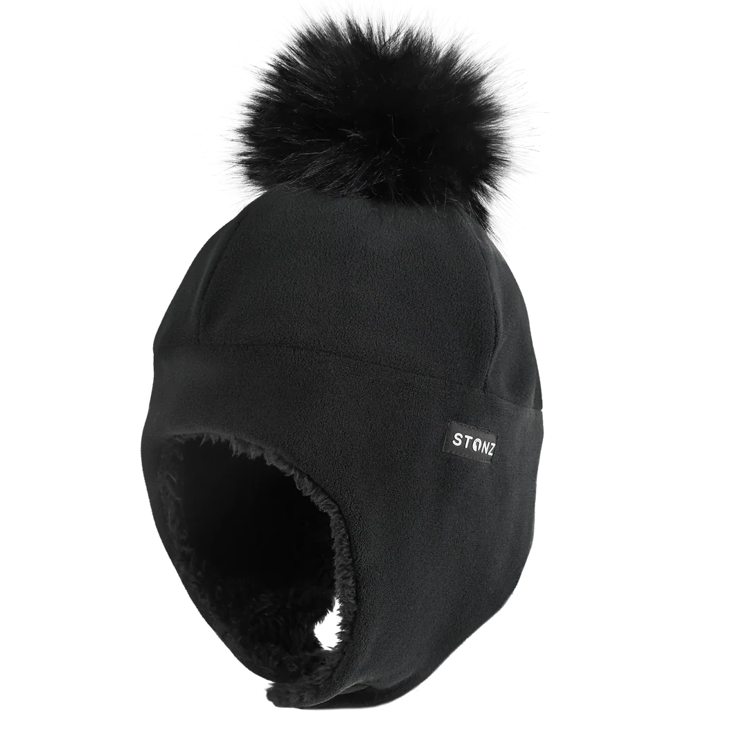 Stonz Black Nest Hat