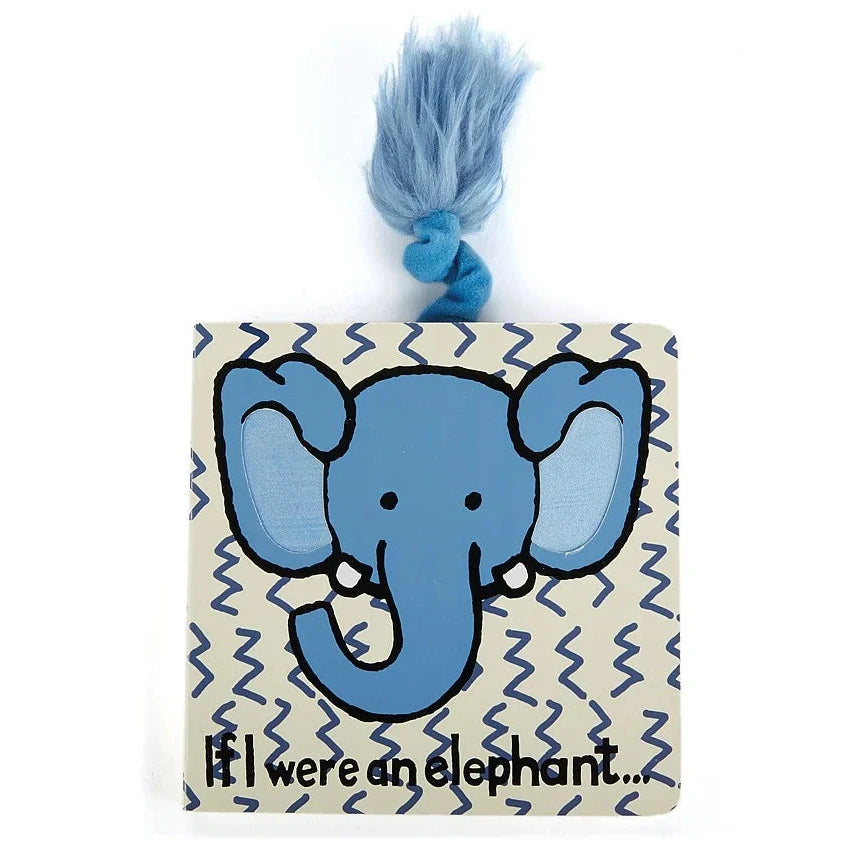 Jellycat If I Were An Elephant Book