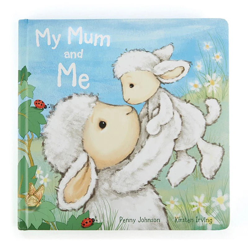 Jellycat My Mom & Me Book
