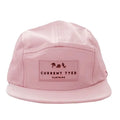 CURRENT TYED - WATERPROOF FIVE PANEL HAT BERRY