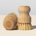 Guests on Earth Monogram Dish Brush