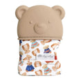 ITZY RITZY VINTAGE BEAR CHEW MITT