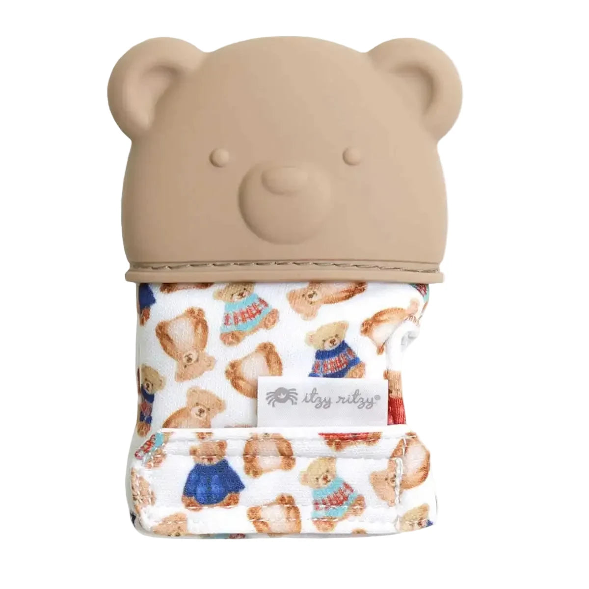 ITZY RITZY VINTAGE BEAR CHEW MITT