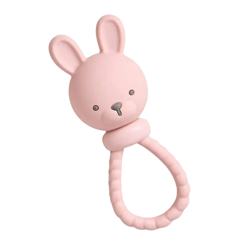 ITZY RITZY PINK BUNNY SWEETIE RATTLE