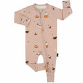 Belan J Witch Cats Footless Zipper Sleeper