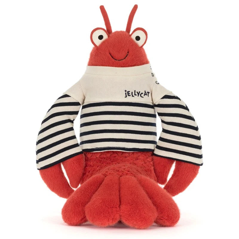 JELLYCAT LARRY LOBSTER SAILOR OUTFIT