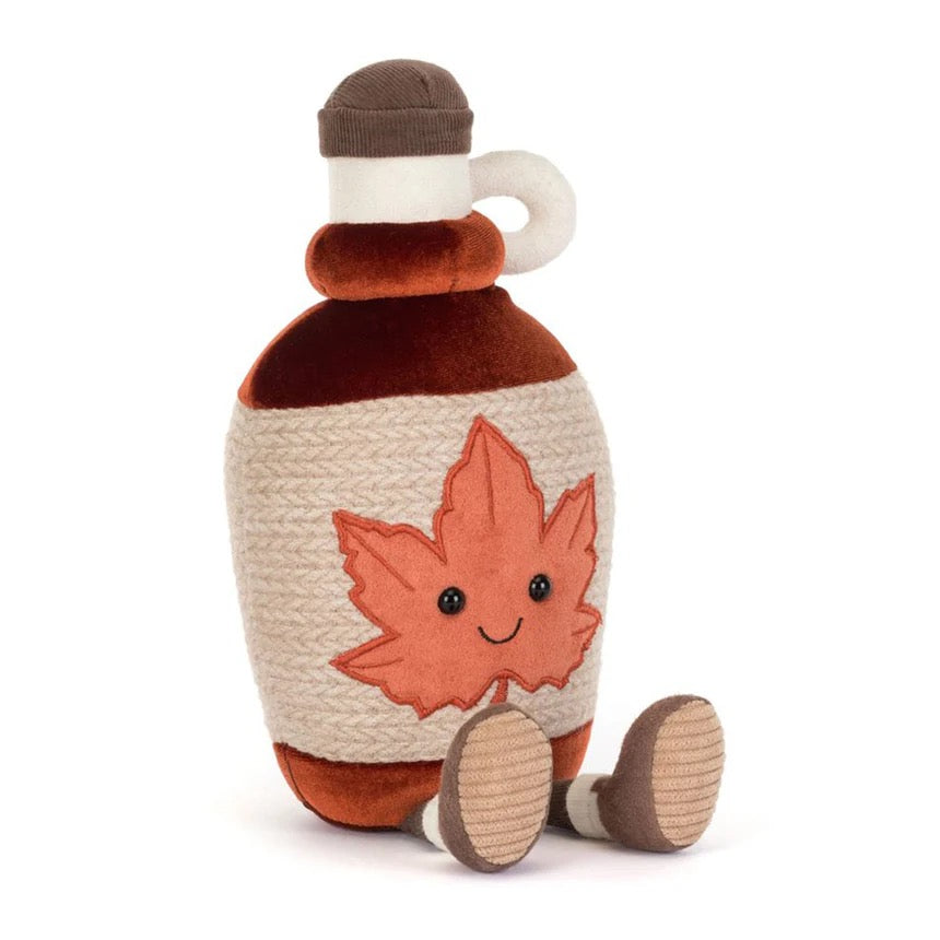 JELLYCAT AMUSEABLES ACERED MAPLE SYRUP