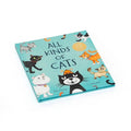 JELLYCAT ALL KINDS OF CATS BOOK